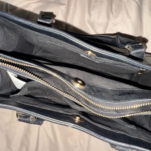 Aldo Black Satchel Handbag🤍 - Picture 5 of 6